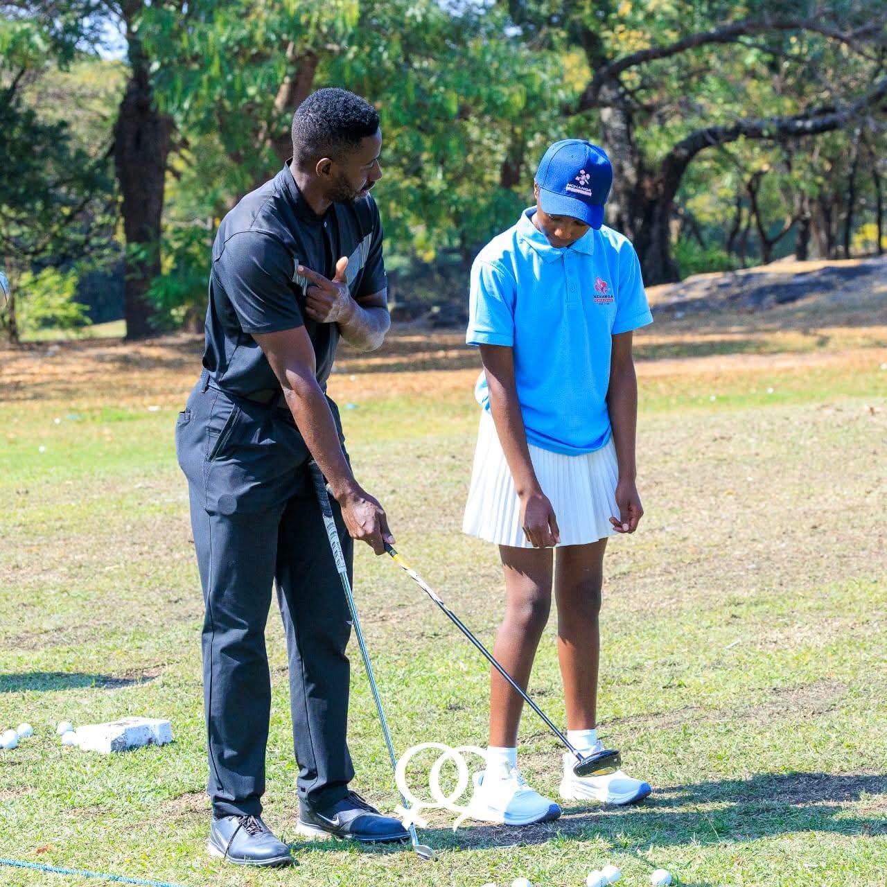 Golf practice