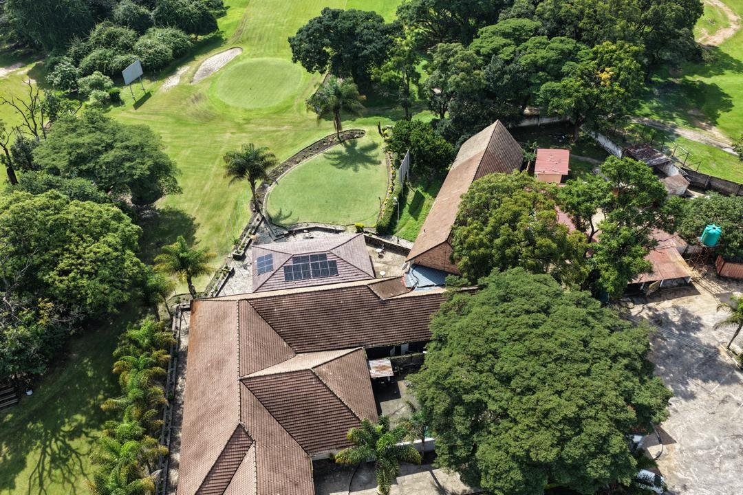 Clubhouse exterior