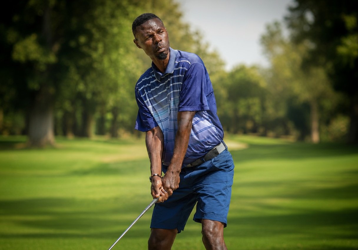 Keagan Bwalya — Nchanga Golf Club's Hometown Hero